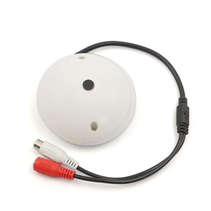 Mic thu âm cho hệ thống camera giám sát