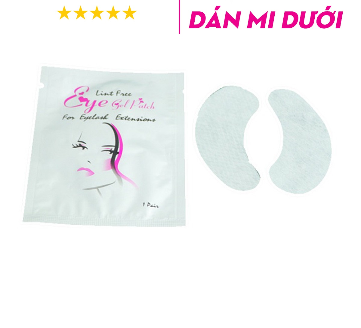[HCM]Gel pad mi gel_pad dán mi dưới 1 bịch 50 cặp