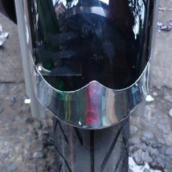 Nouvo Sx Stainless Steel Tail Hook |   No 5