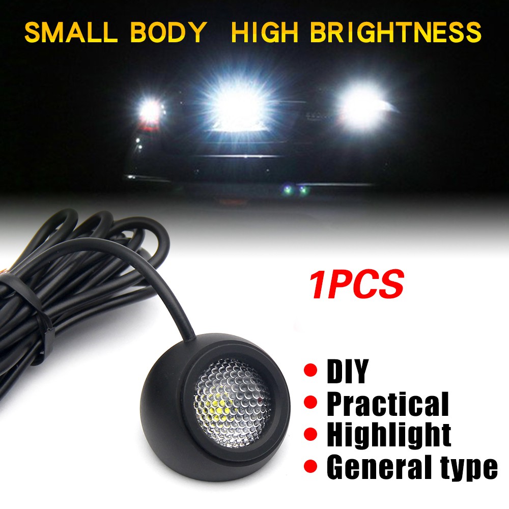 Đèn led lùi ô tô 5w 650lm - trợ sáng cho camera lùi cho ô tô