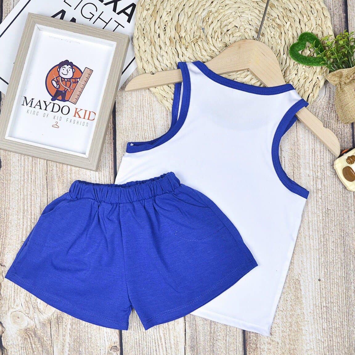 [HCM]Bộ Cotton Sát Nách Cho Bé Trai & Bé Gái
