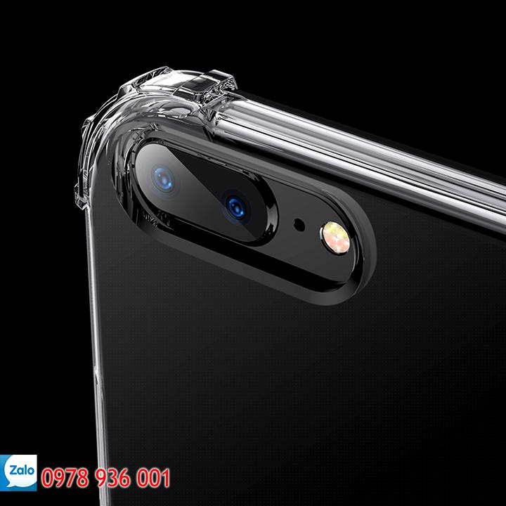 [[SEASHOP] [TẶNG KÍNH CƯỜNG LỰC] Ốp lưng iPhone 7 Plus Silicon chống sốc CAO CẤP