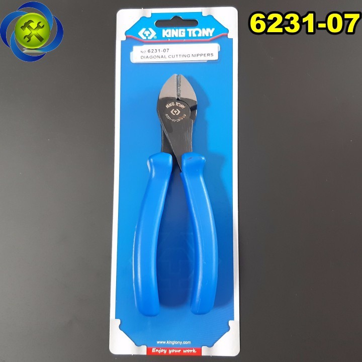 [HCM]Kềm cắt Kingtony 6231-07 7inch 180mm