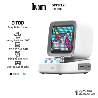 Loa thông minh Divoom Ditoo - 10W - Hình dáng máy tính cổ thumbnail