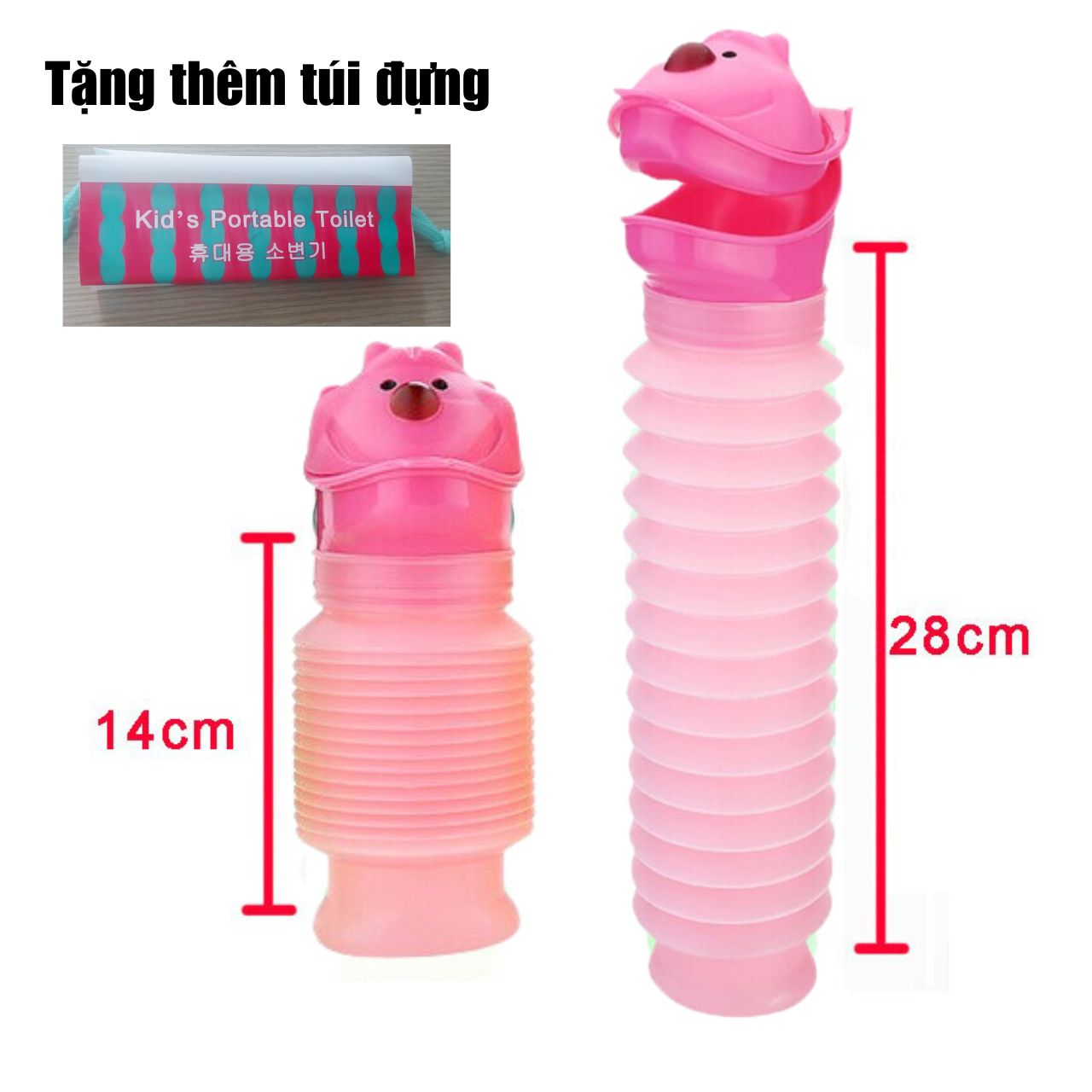 Urgent Urination Bottles for Boys and Girls in the home or driving on a field trip