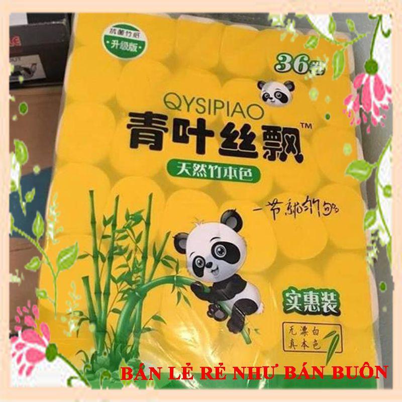 GIẤY VỆ SINH GẤU TRÚC SIPAO 36 cuộn