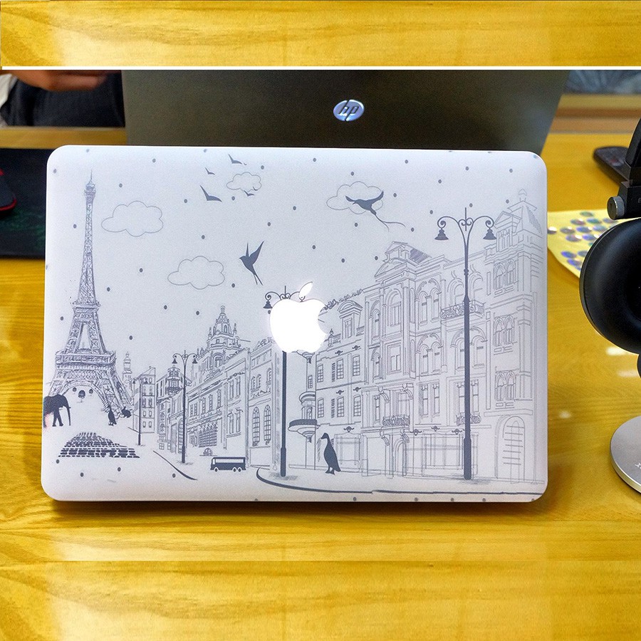 Case ,Ốp Macbook In Hình Paris
