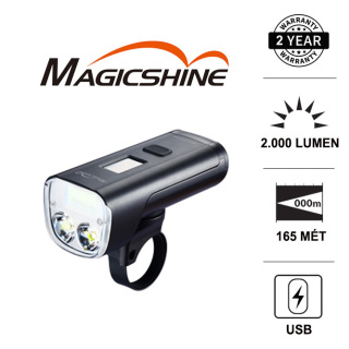 Đèn xe đạp MAGICSHINE ALLTY 2000 độ sáng 2000 Lumen chiếu xa 165m sạc USB thumbnail