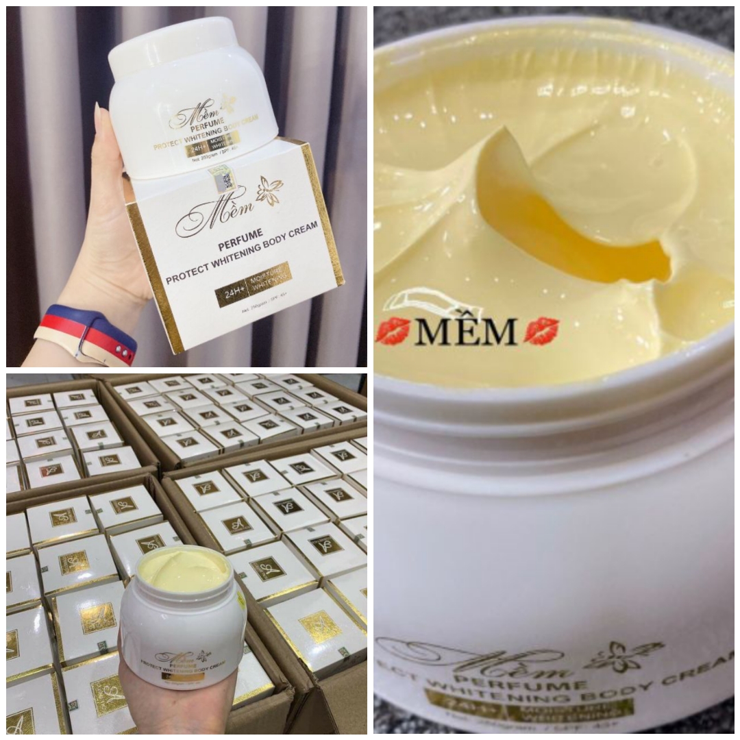 kem body mềm nước hoa 2020