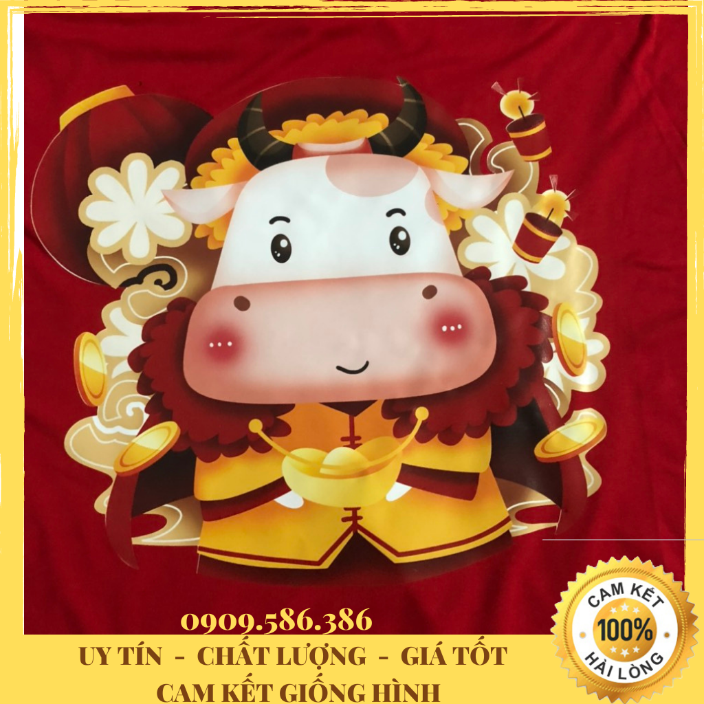 [HCM]Áo Thun Tết 2021 Hot Hot Hot