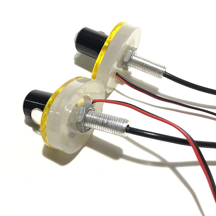 Đèn xi nhan led multi 2 tầng gắn xe máy xe đạp điện ( giá 1 đôi )
