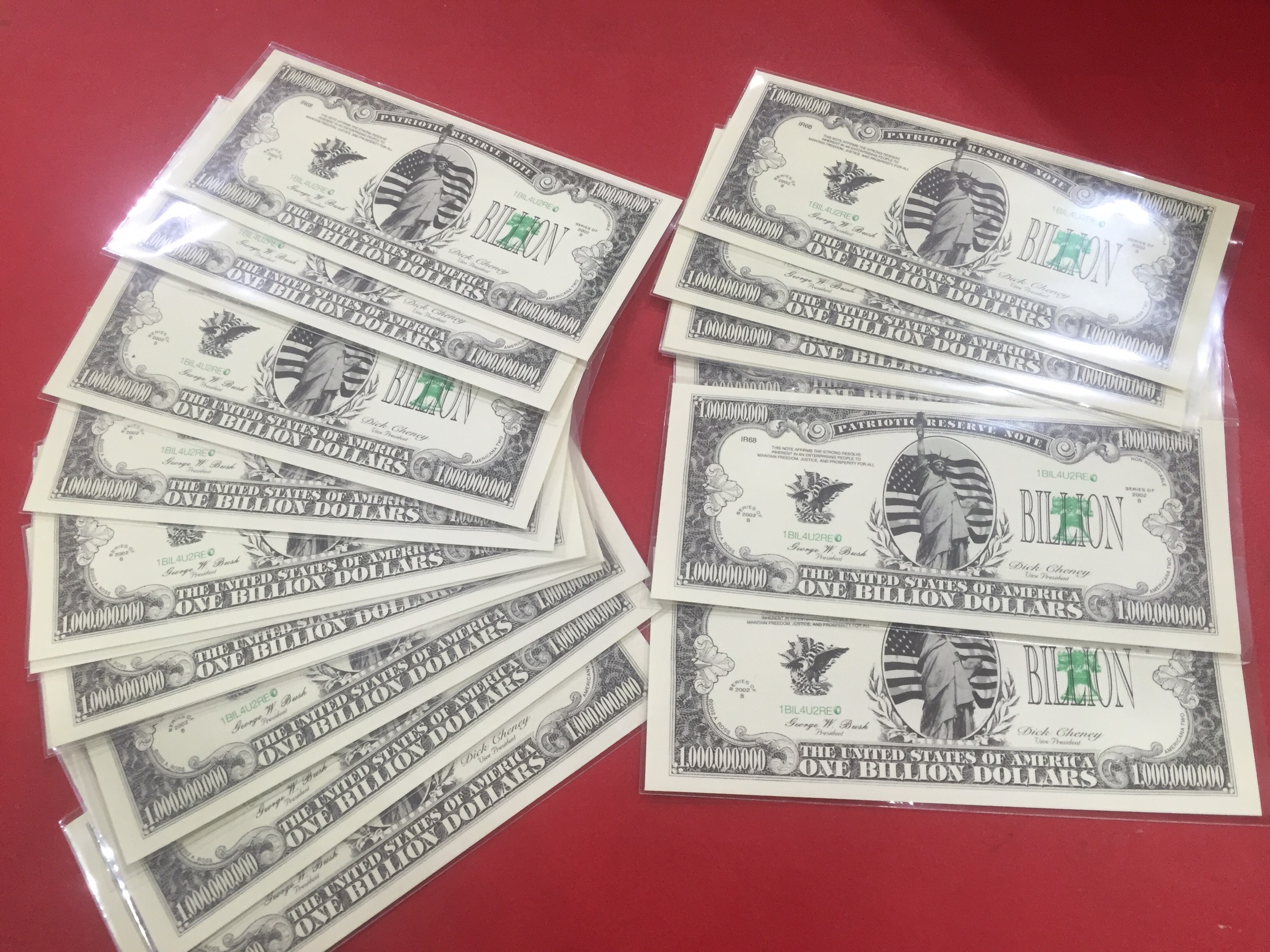 1 Tỷ $ kỉ niệm