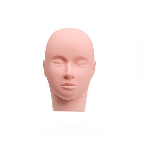 Đầu manocanh tập nối mi- massage spa - phun xăm- make up