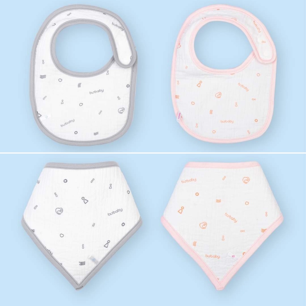 Yếm Musilin Bu baby Freesize