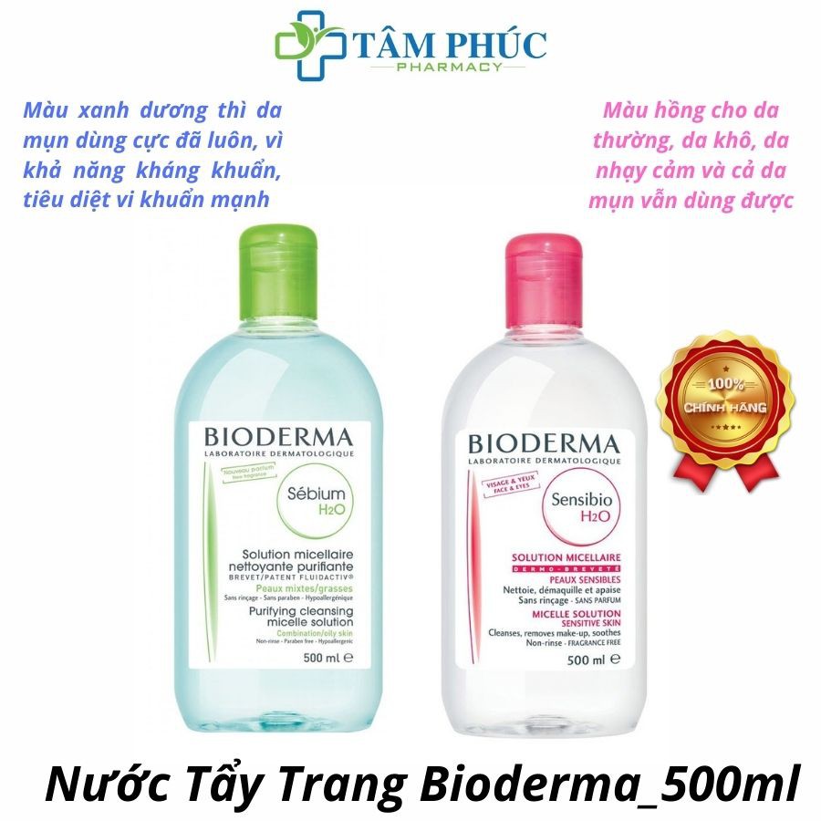 Nước Tẩy Trang Bioderma