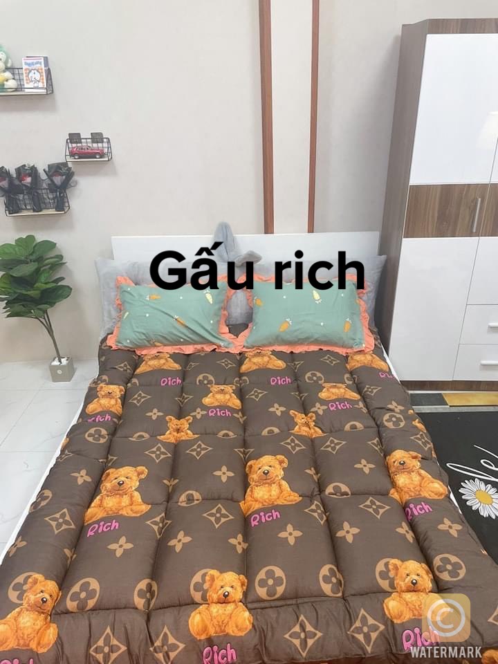 toper nệm nằm giá rẻ