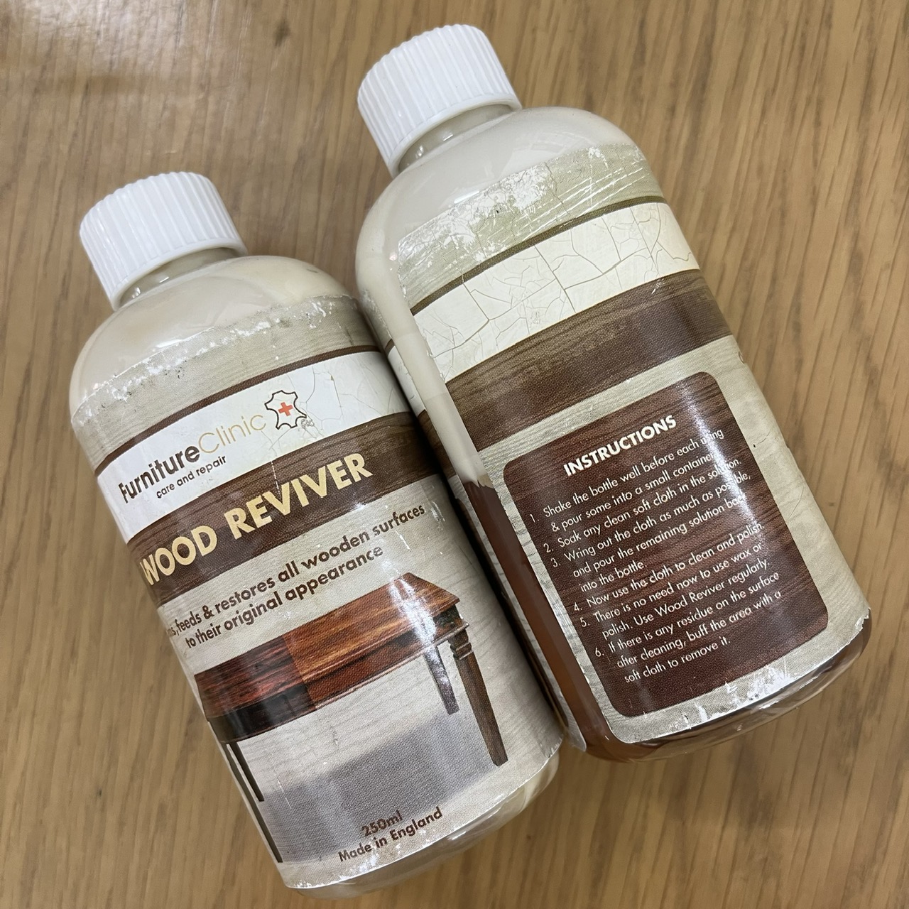 Dầu bóng gỗ - Wood Reviver 250ml