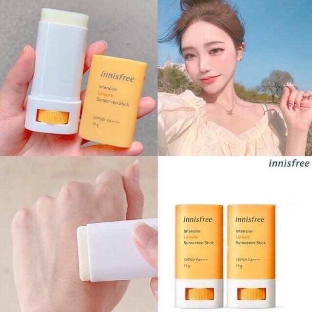 Chống Nắng Dạng Thỏi INNISFREE INTENSIVE LEISURE SUNSCREEN STICK