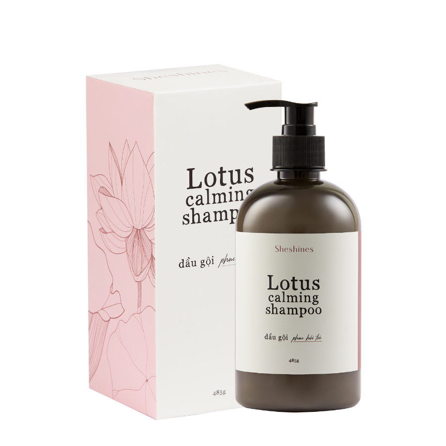 Dầu gội hương sen Lotus Calming Shampoo