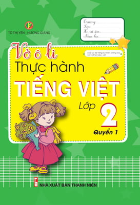 Fahasa - vở ô li thực hành tiếng việt lớp 2 - quyển 1