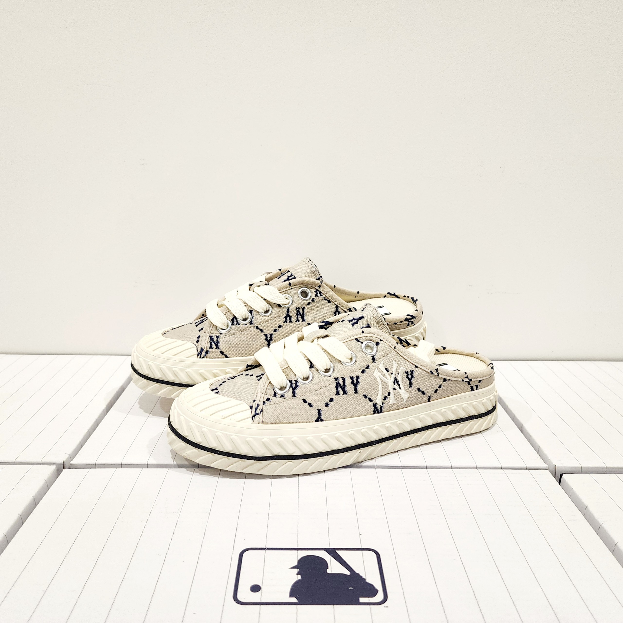 [ HÀNG CHÍNH HÃNG ] Giày Sục MLB Mule REAL AUTHENTIC 100%