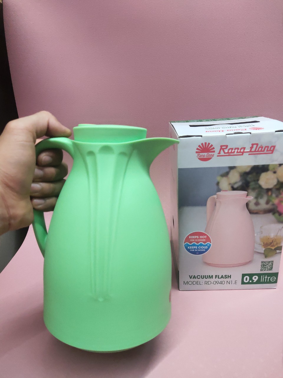 Phích Đựng Nước, Bình Trà Cao Cấp 900ml Rạng Đông RD 0940 N1.E