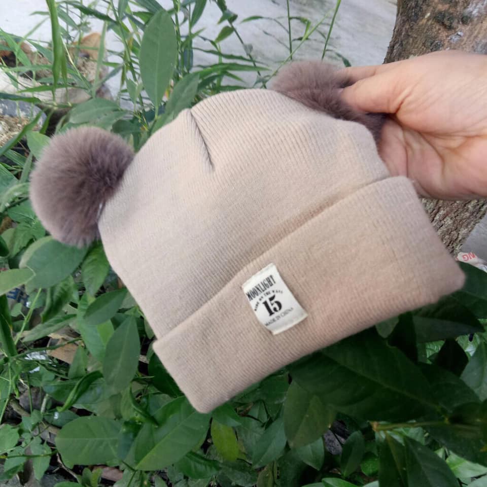 SÉT MŨ KÈM KHĂN📌FREESHIP📌 ÔM CỔ CHO BÉ