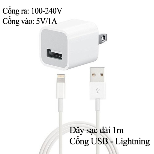 Bộ Sạc BYZ 10+ Dành Cho Các Dòng Iphone Cổng Lightning