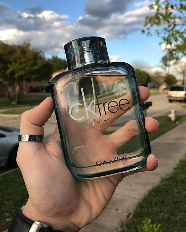 [HCM]Nước hoa CK free for men 100ml