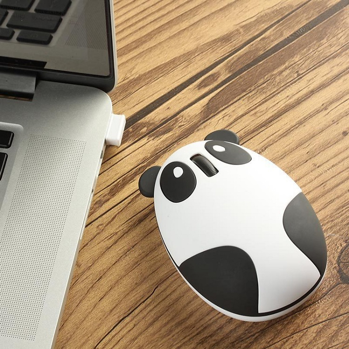 [Có Bảo Hành] Chuột không dây mini Panda Mouse