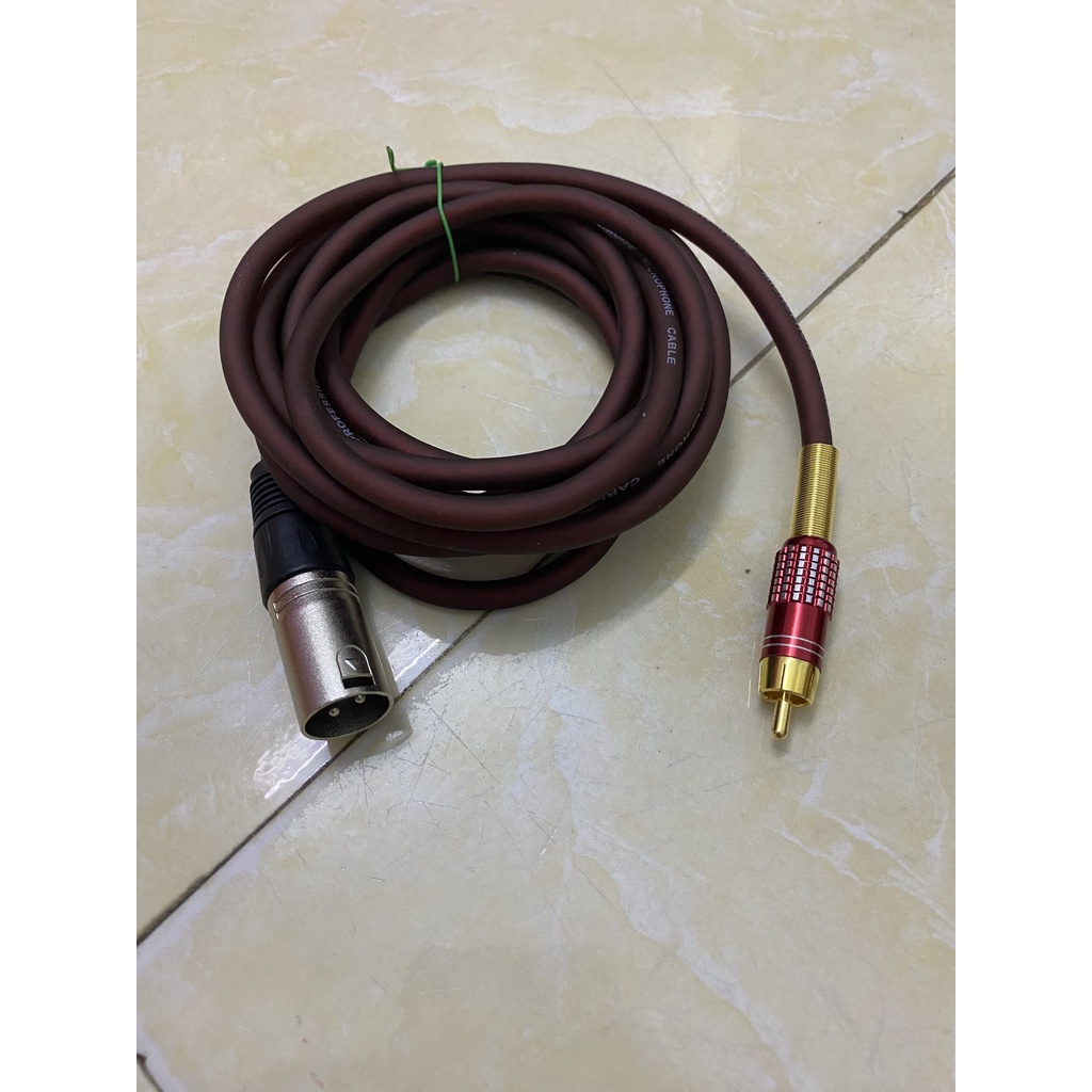 Dây Canon đực ra AV dài 0.8m