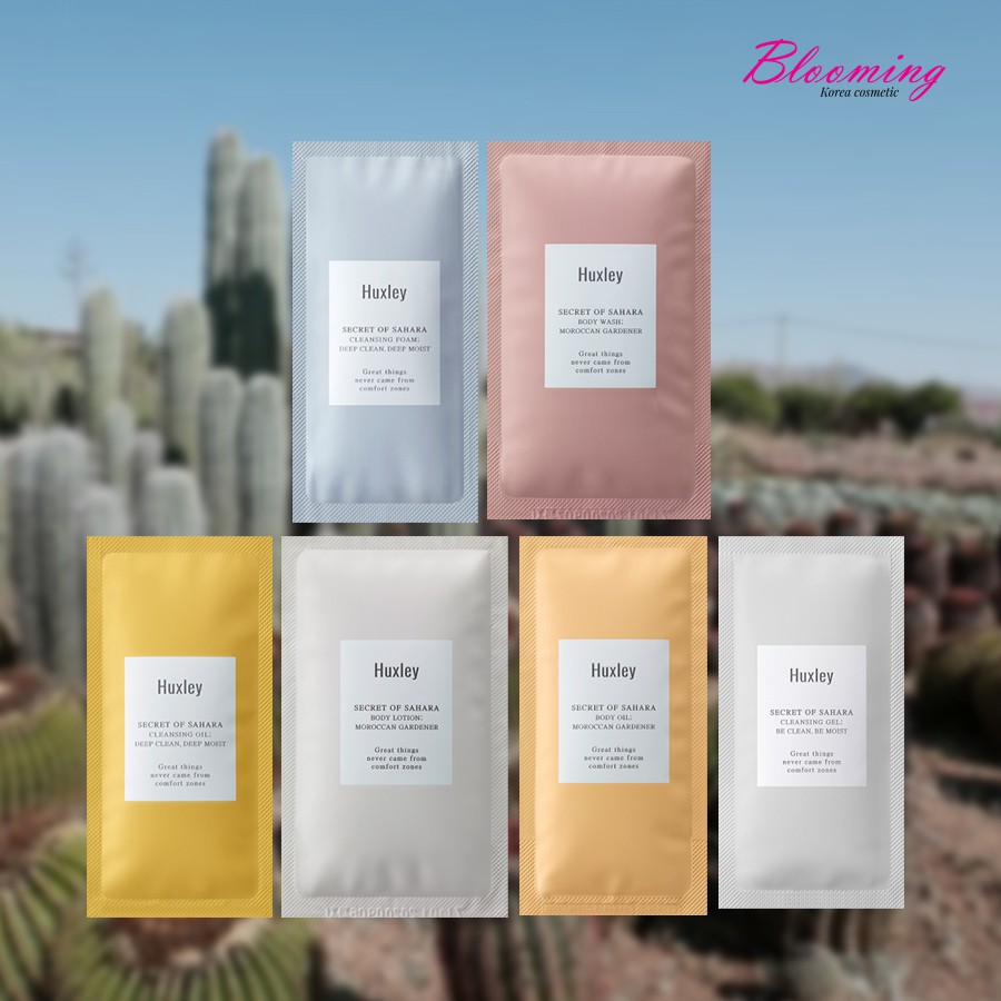 Sample Dưỡng Da Huxley - HAFA STORE