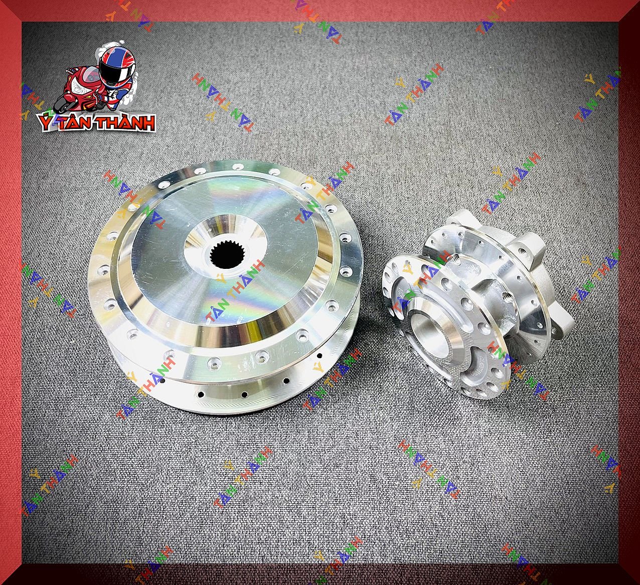 Cặp đùm mạ crom xe Vario 2020 SYS MS44