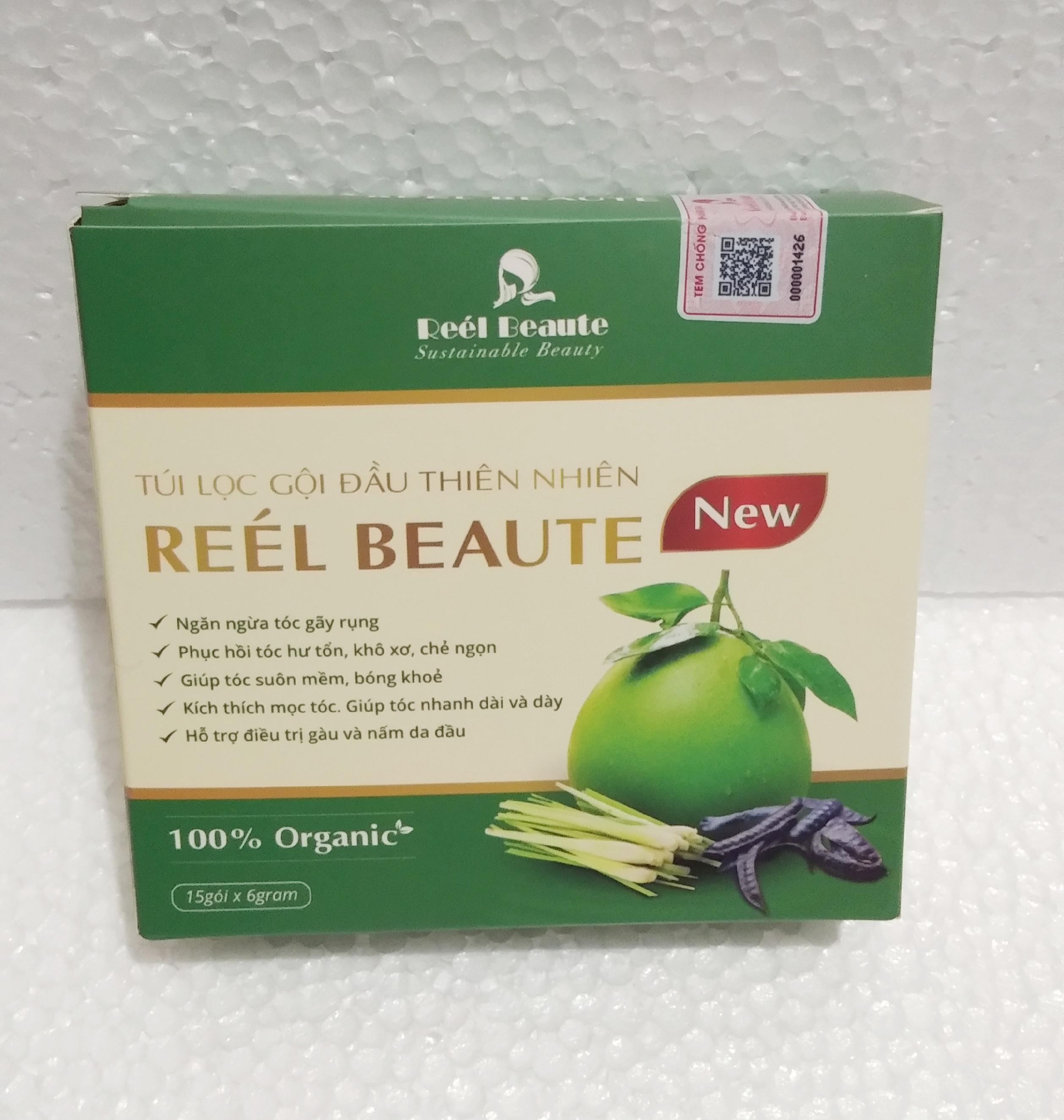 [HCM]Dầu gội túi lọc ReelBeaute