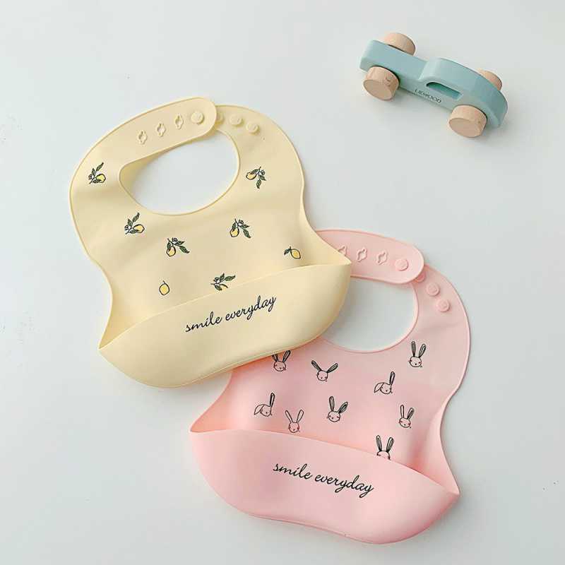 Yếm Máng Ăn Dặm Silicone MUSLIN TREE