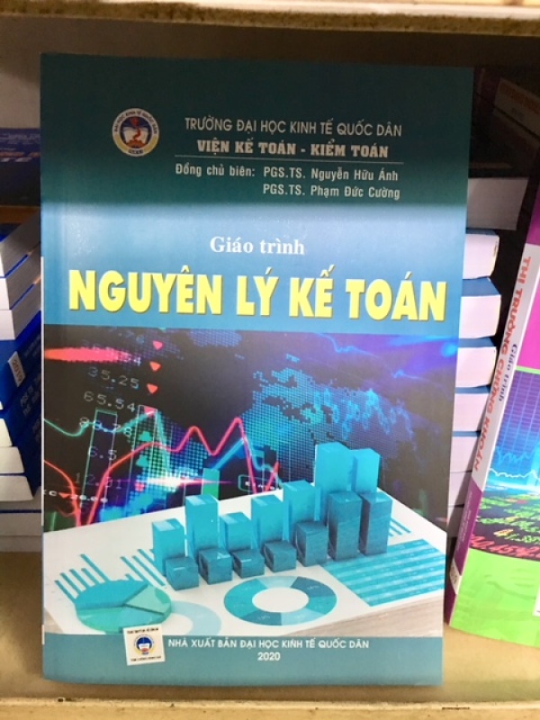 Mua Giáo Trình - Nguyên Lý Kế Toán - Kinh Tế Quốc Dân - Xuất Bản 2020