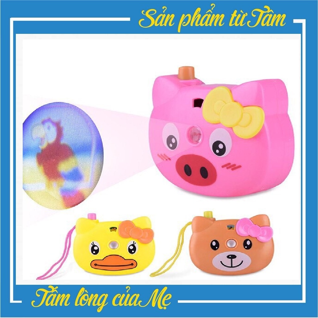 Máy ảnh chiếu phim hoạt hình cho bé