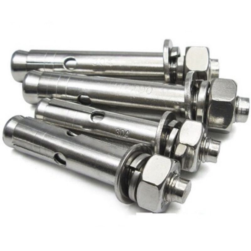 Tắc kê inox 304 không rỉ các cỡ- giá 1 cái