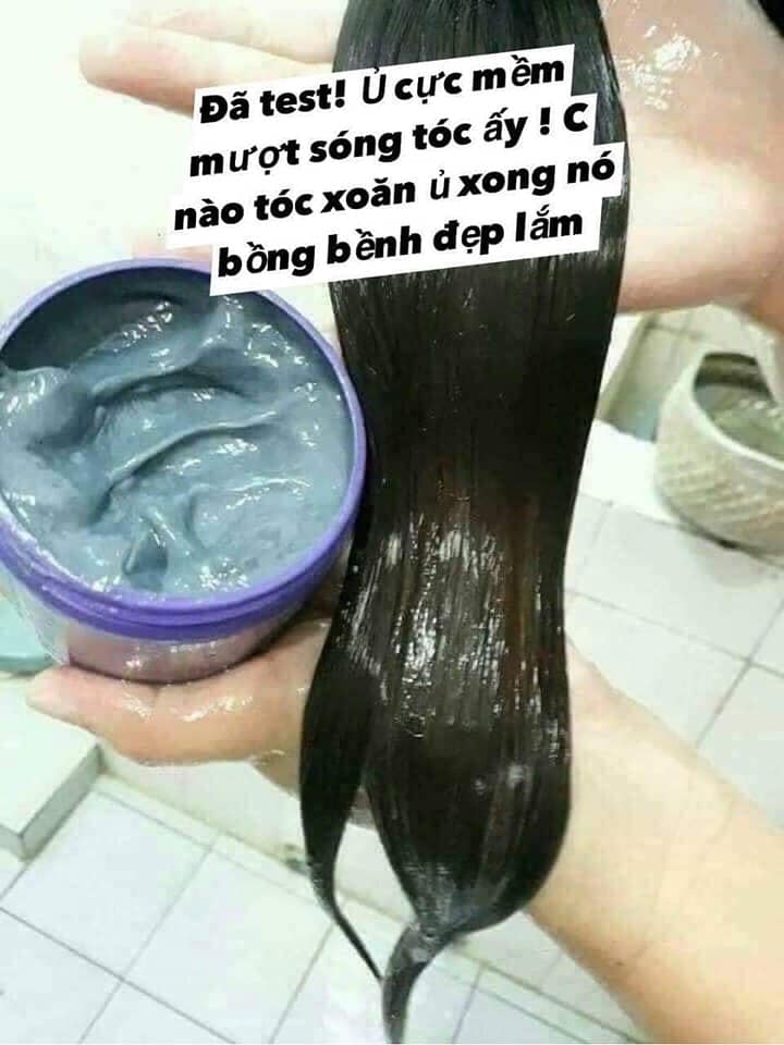 KEM Ủ TÓC LỤA KERATIN THÁI LAN SIÊU MỀM MƯỢT - HŨ 250ML