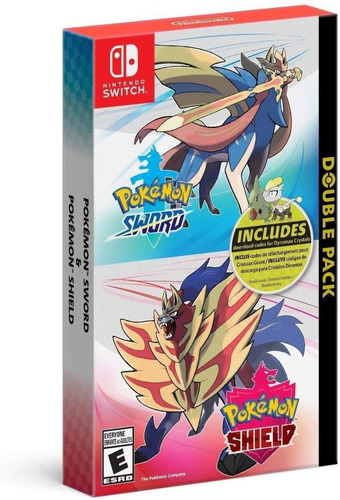 Game Switch Swod and Shield Switch (2ND)