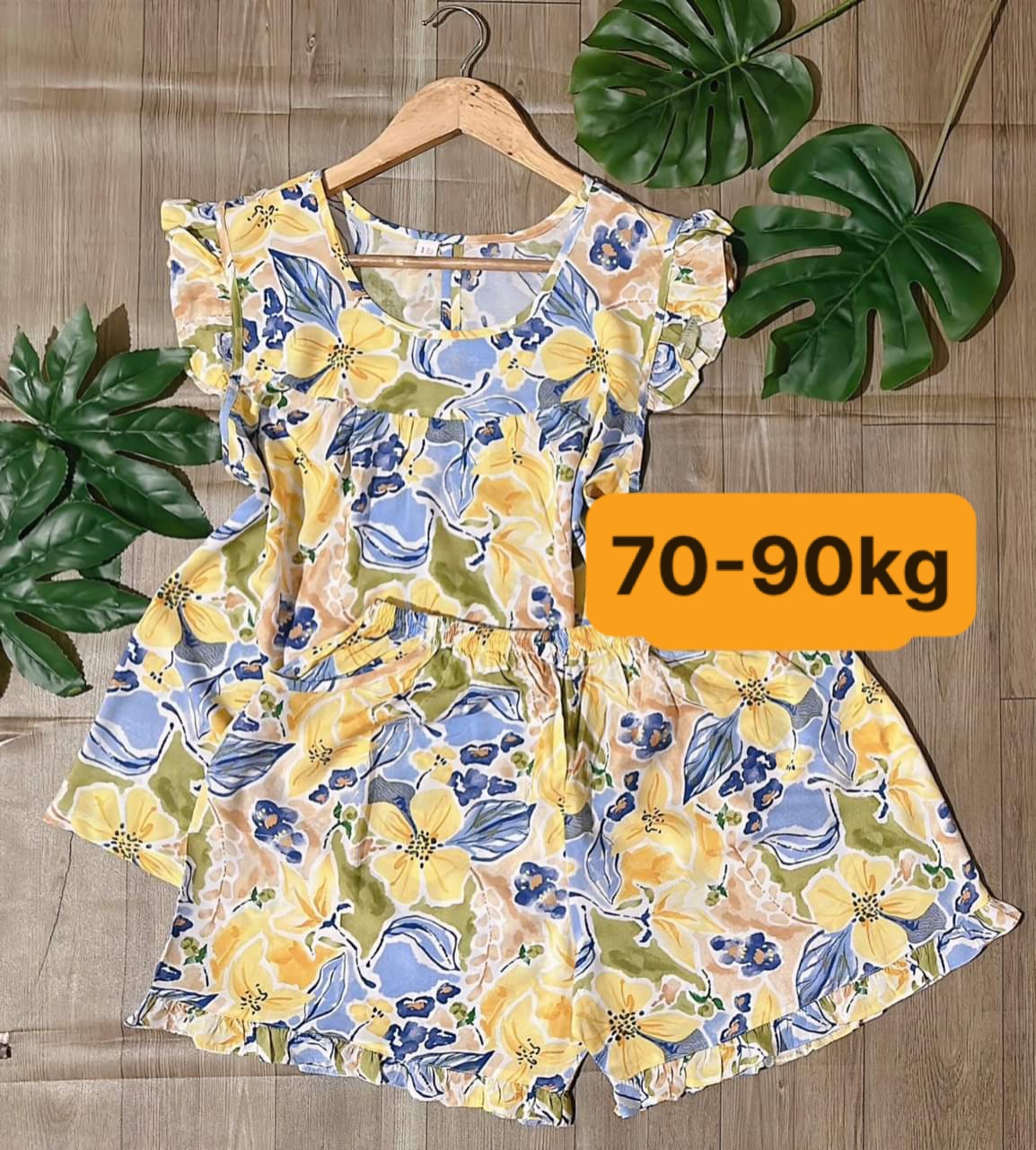 [HCM] (63-90kg, tùy mẫu) Đồ bộ bigsize đùi tole/lanh. Hongduyen2188.