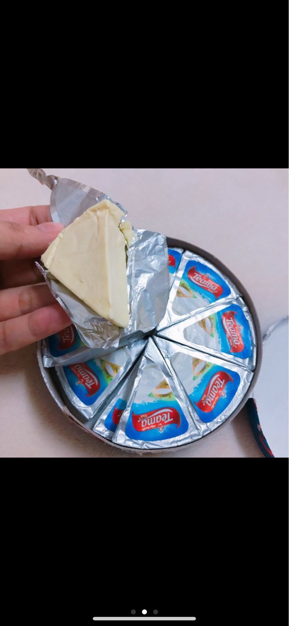 [HCM]Phô mai Teama 120gr (8 miếng)