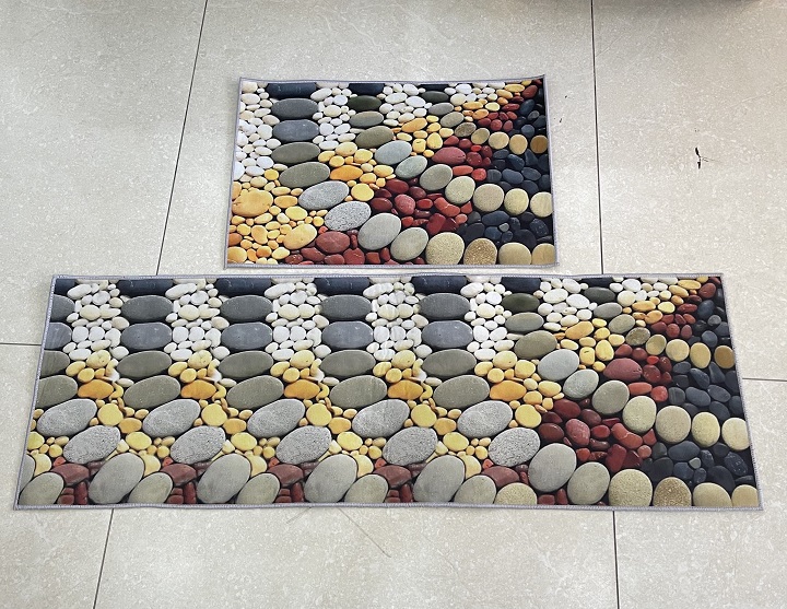 [HCM]Bộ 2 thảm nhà bếp cao cấp (40 x 60 và 40 x 120 cm)