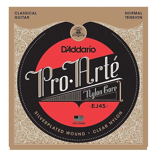 Dây Đàn Guitar Classic D'Addario EJ45
