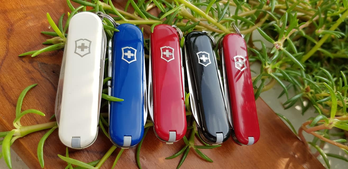 [HCM]Dụng Cụ Đa Năng Victorinox Thụy Sĩ (Đa Sắc Màu)