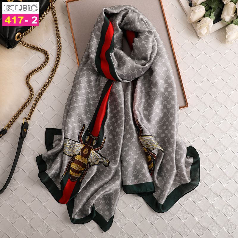 Khăn Choàng Lụa Thời Trang 1090 - Thế Giới Khăn Đẹp - Giá Sỉ