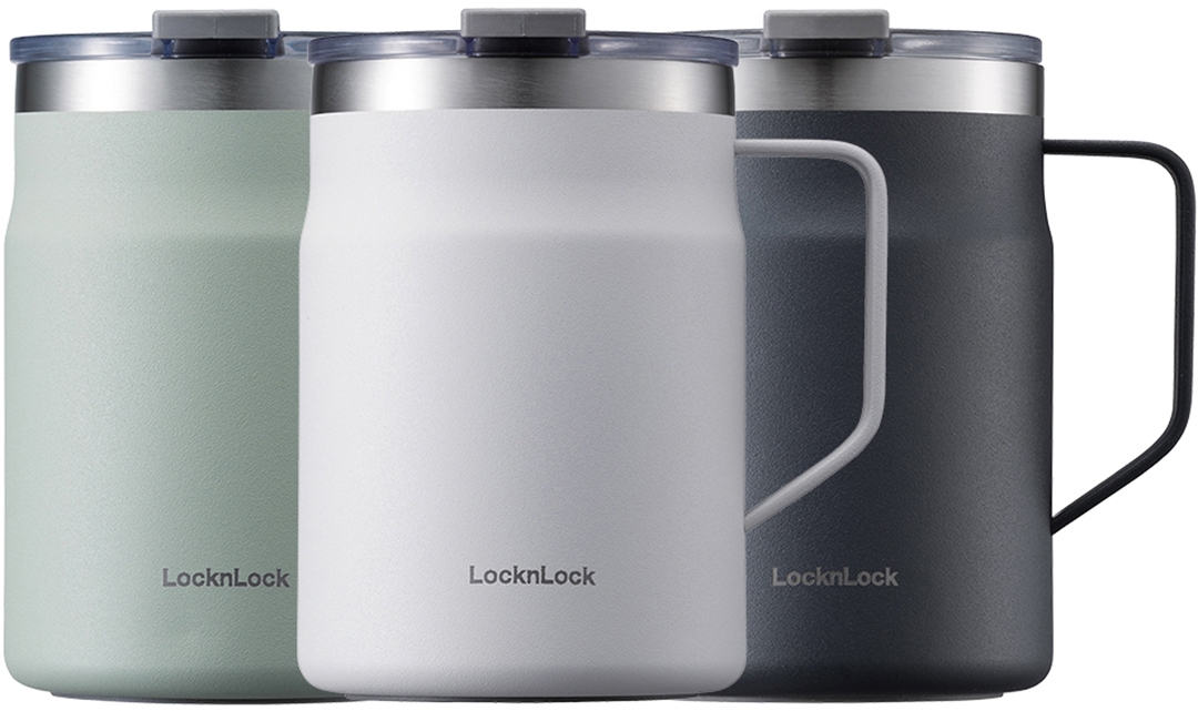 [LOCK&LOCK] Ca giữ nhiệt METRO MUG 475ML - LHC4219