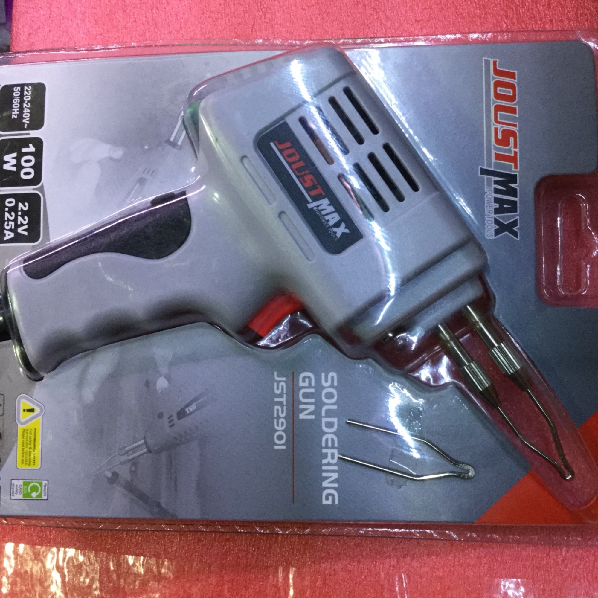 Mỏ hàn xung JOUST MAX JST2901-100W