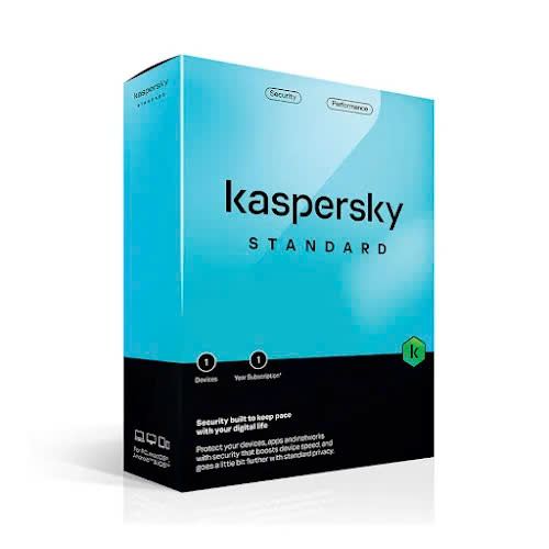 [HCM]Phần mềm Kaspersky Standard dùng cho 1 máy tính-hàng Nam Trường Sơn, full box