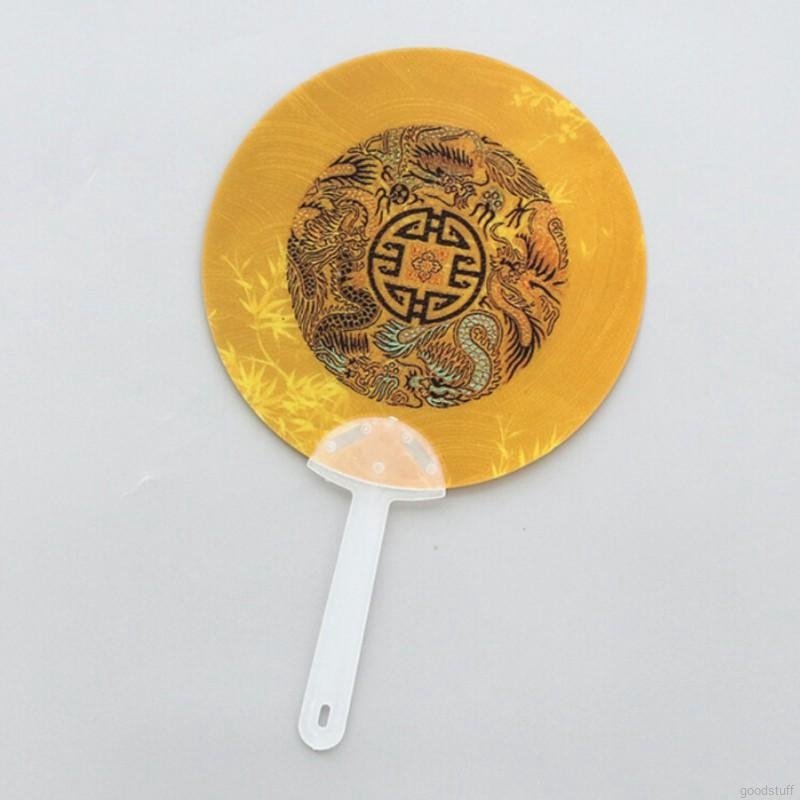 QUẠT NHỰA TRÒN DIÊN HY